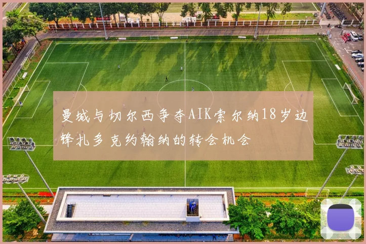 曼城与切尔西争夺AIK索尔纳18岁边锋扎多克约翰纳的转会机会